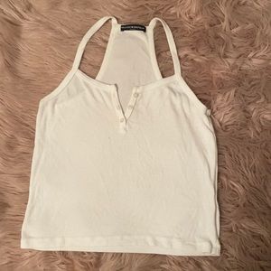 BRANDY MELVILLE Ribbed Tank Top